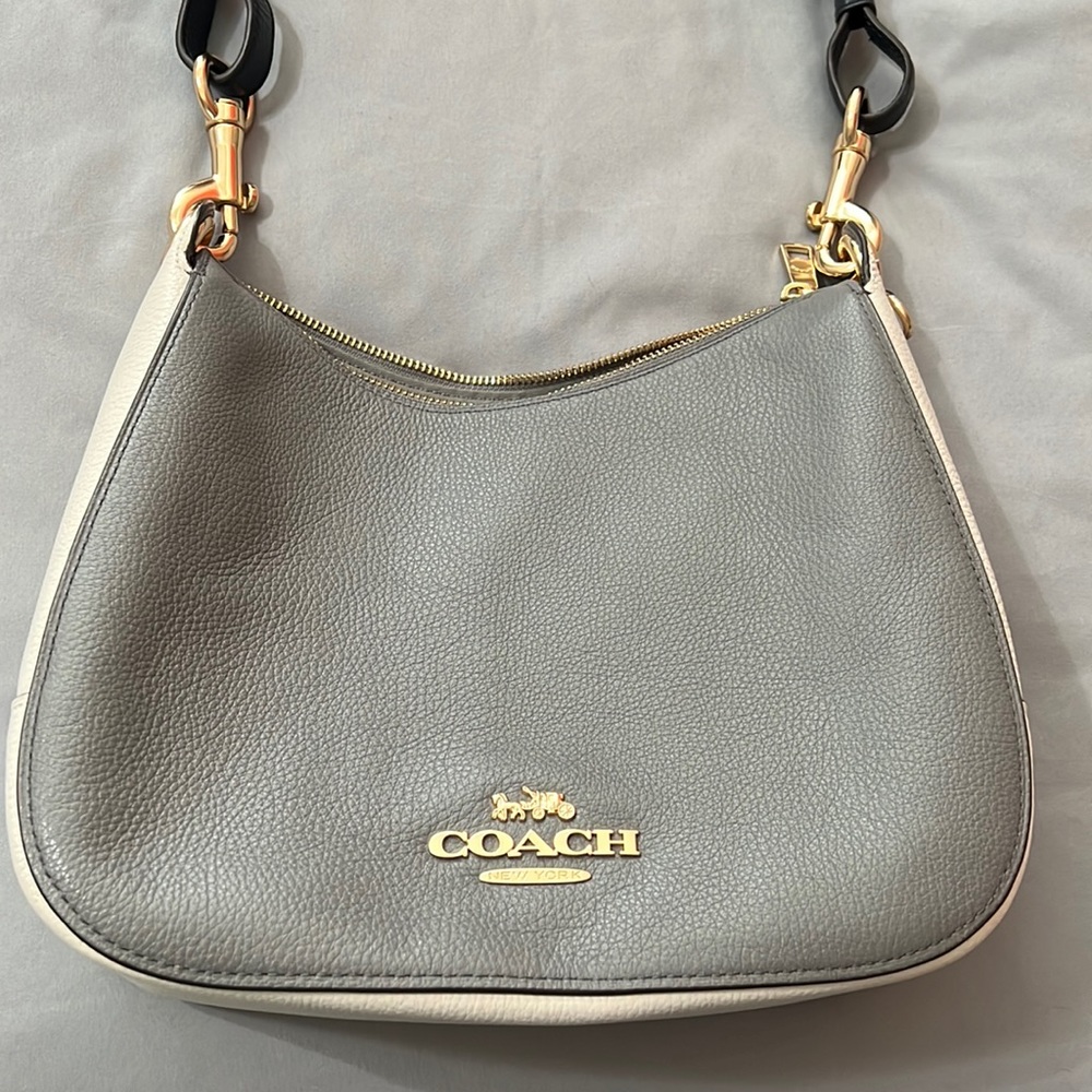 Coach leather handbag